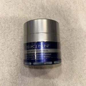 SKINN Deep Wrinkle Protocol Eye Creme Reverse Intensive 0.5 fl oz New Sealed